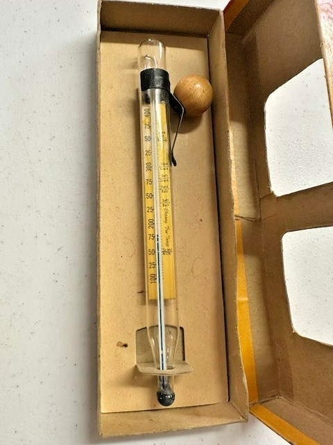 Chaney Tru-Temp Combination Candy & Deep Fat Cooking Thermometer