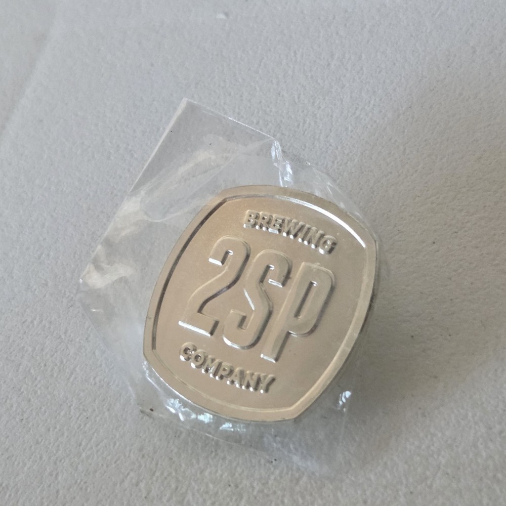 2SP Brewing Company Lapel Pin