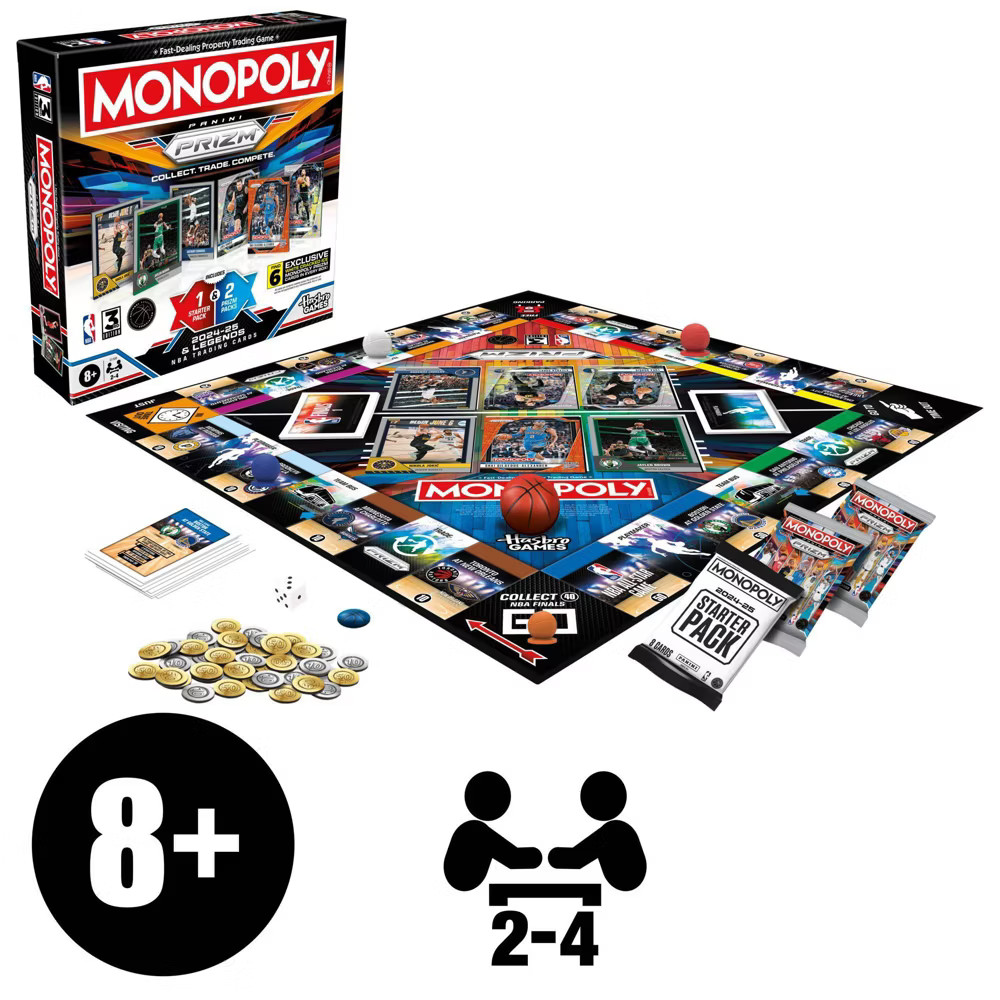 Monopoly NBA Board Game