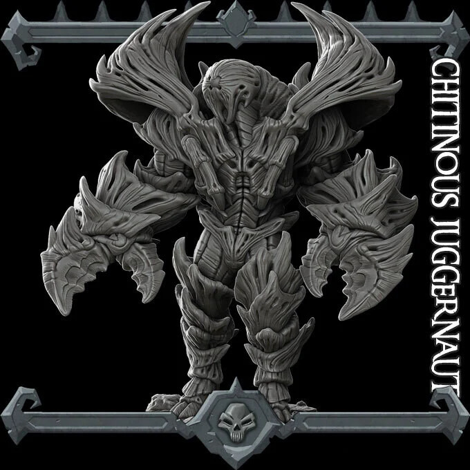 Chitinous Juggernaut - Rocket Pig Games Wargaming DnD D&D
