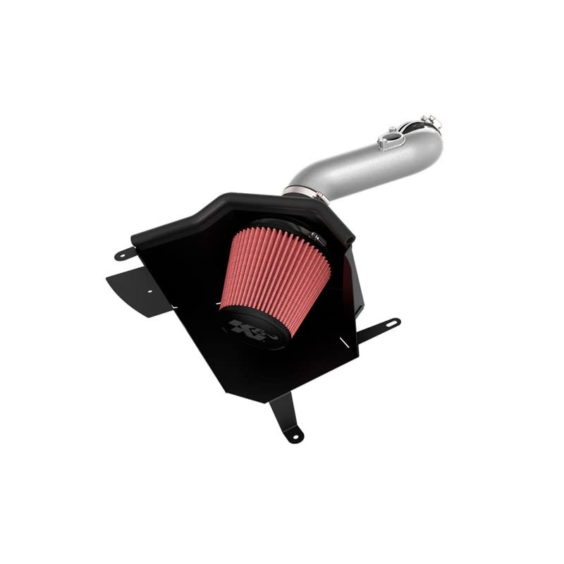 K&N 69-1510TC Performance Cold Air Intake System Kit for 22-25 Honda Civic 2.0L