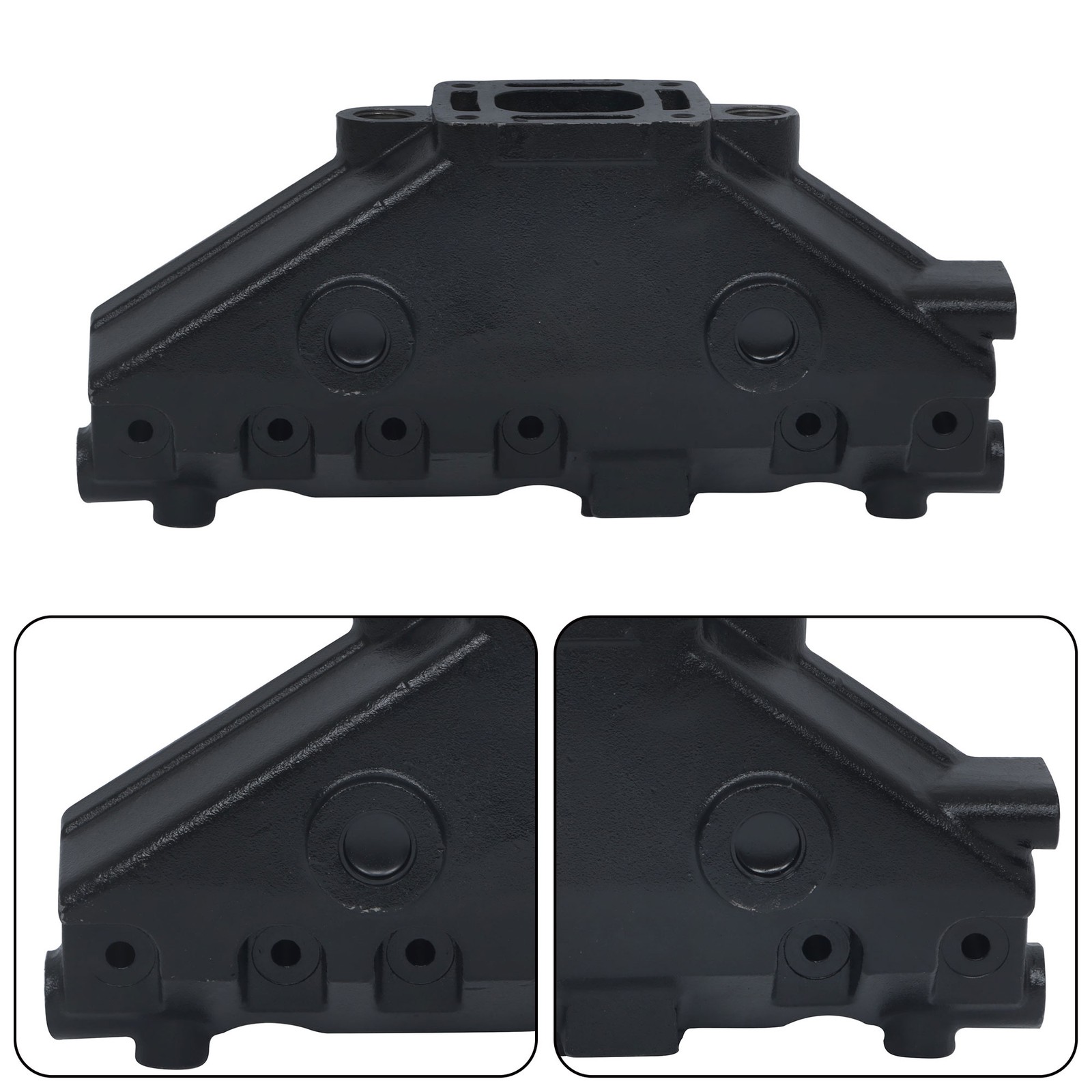 2× For Mercruiser 4.3L V6 1985-2002 Exhaust Manifold Replaces# 99746A17 99746A3