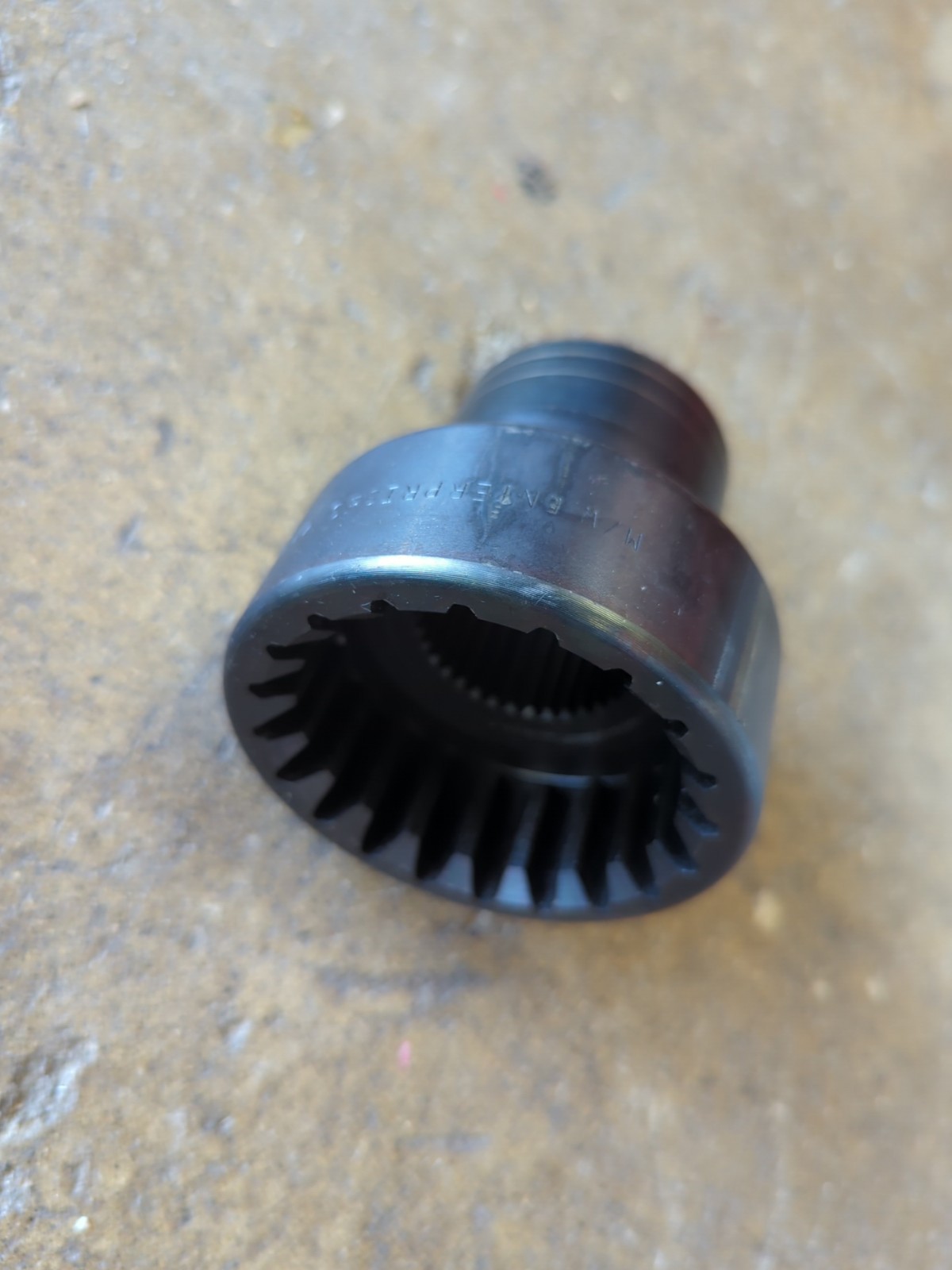 Mark Williams Enterprises 40000F Drive Coupler Dragster Altered NHRA Drag Race