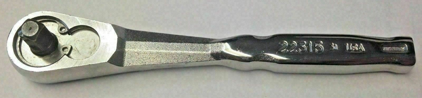 Kobalt 22315 1/4" Drive Teardrop Ratchet USA