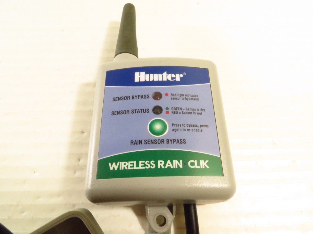 Hunter Wireless Rain Clik WR-CLIK-R Receiver Only, Weather Click Sensor