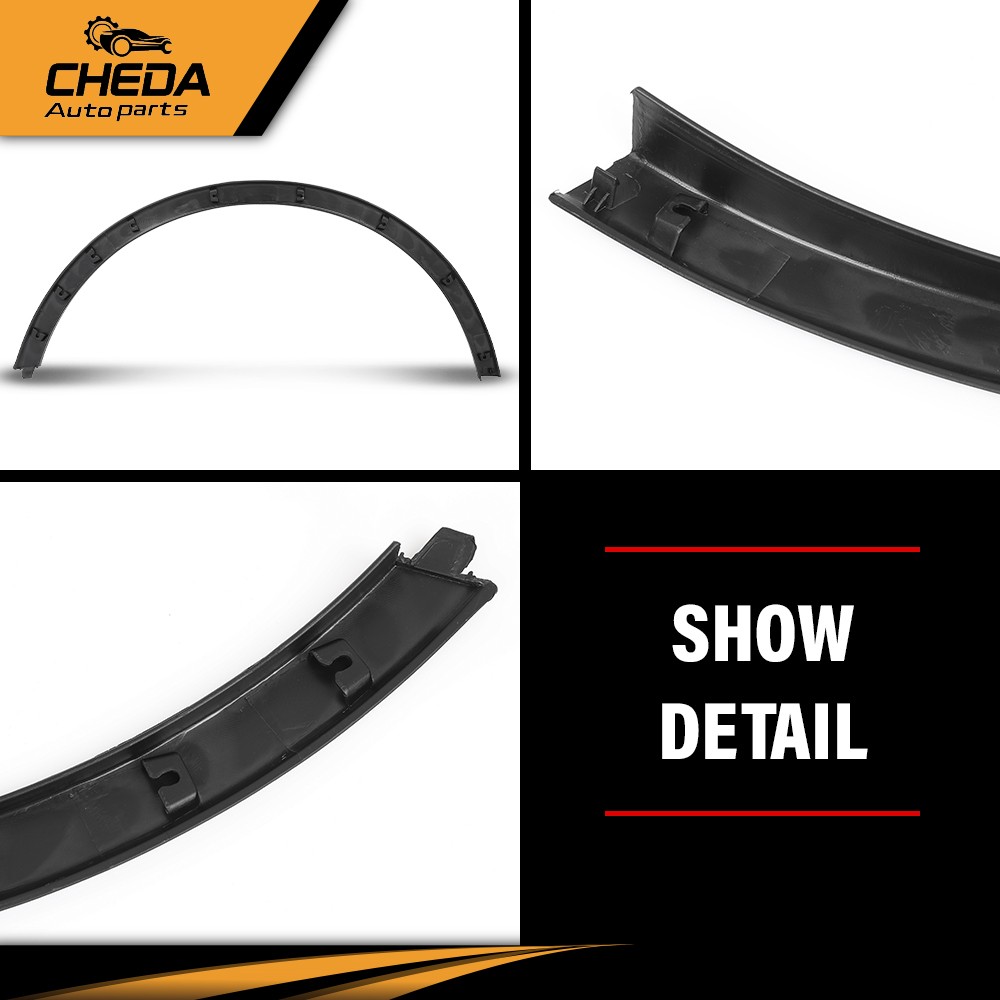 Front Wheel Arch Molding Trim Left & Right Side Fit For Buick Encore 2013-2022