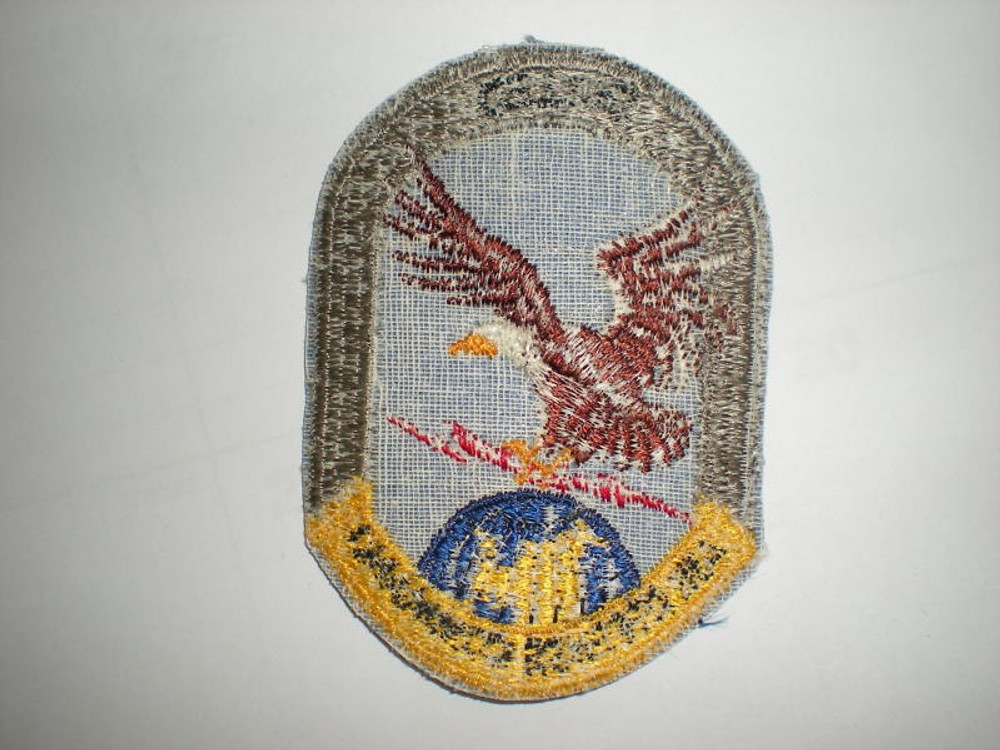 USAF AIR DEFENSE COMMAND SKILLED PATCH -COLOR