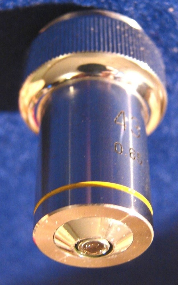 SPI 43 Microscope Objective 43x 0.65 NA (Southern Precision Instruments)