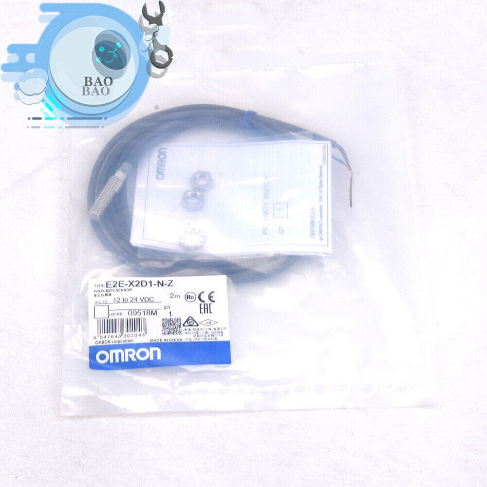 New Omron proximity switch high temperature induction E2E-X2D1-N-Z