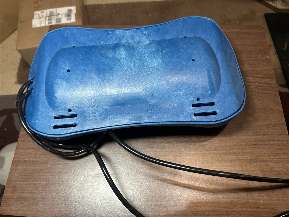 Posture Pump Model 2000 Back Exerciser Pump Elliptical Back Rocker