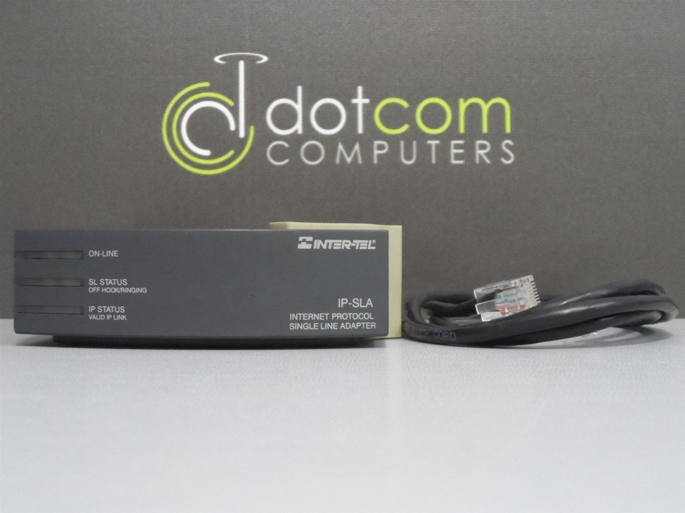 Intertel Axxess IP SLA Single Line Adapter 770.3000 Inter.tel Inter-tel