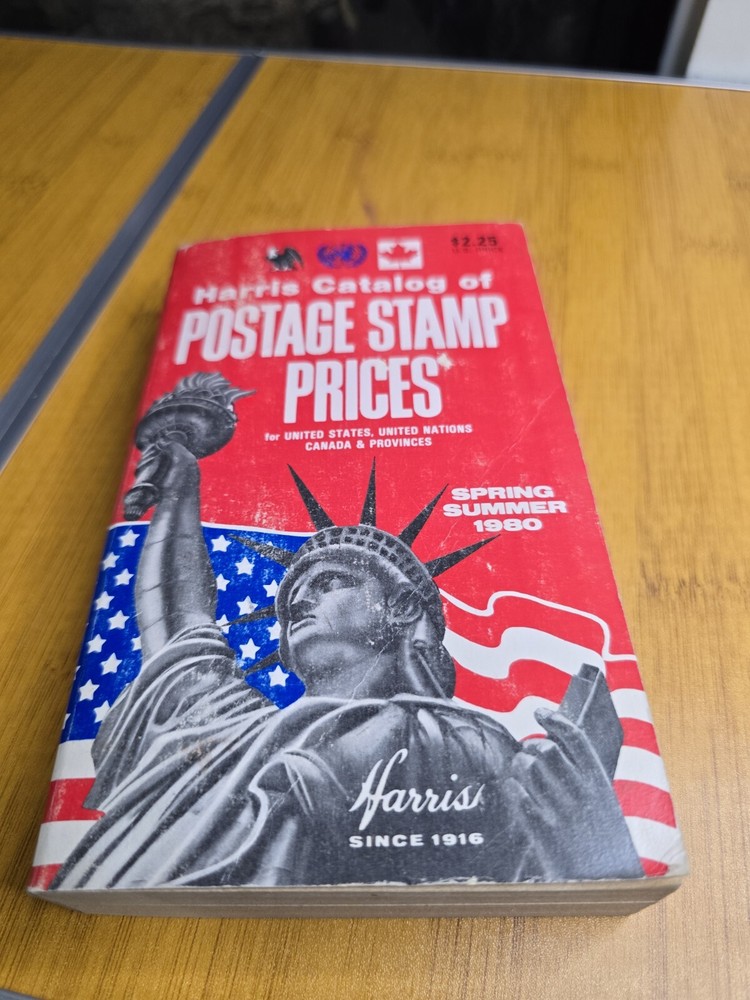 1980 Harris catalog of Postage Stamp Prices US, United Nations and Canada