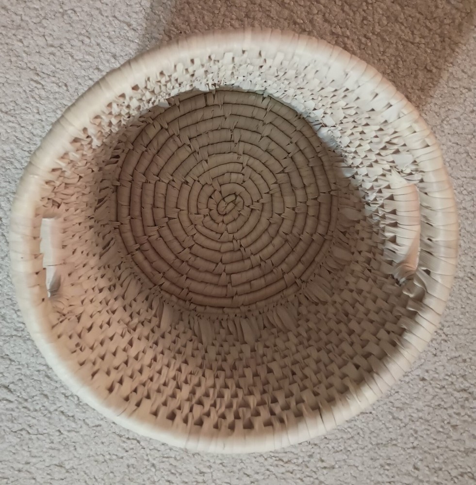 Multi-Purpose Date Leaf Basket (With Built-in Handles) #SHBPS