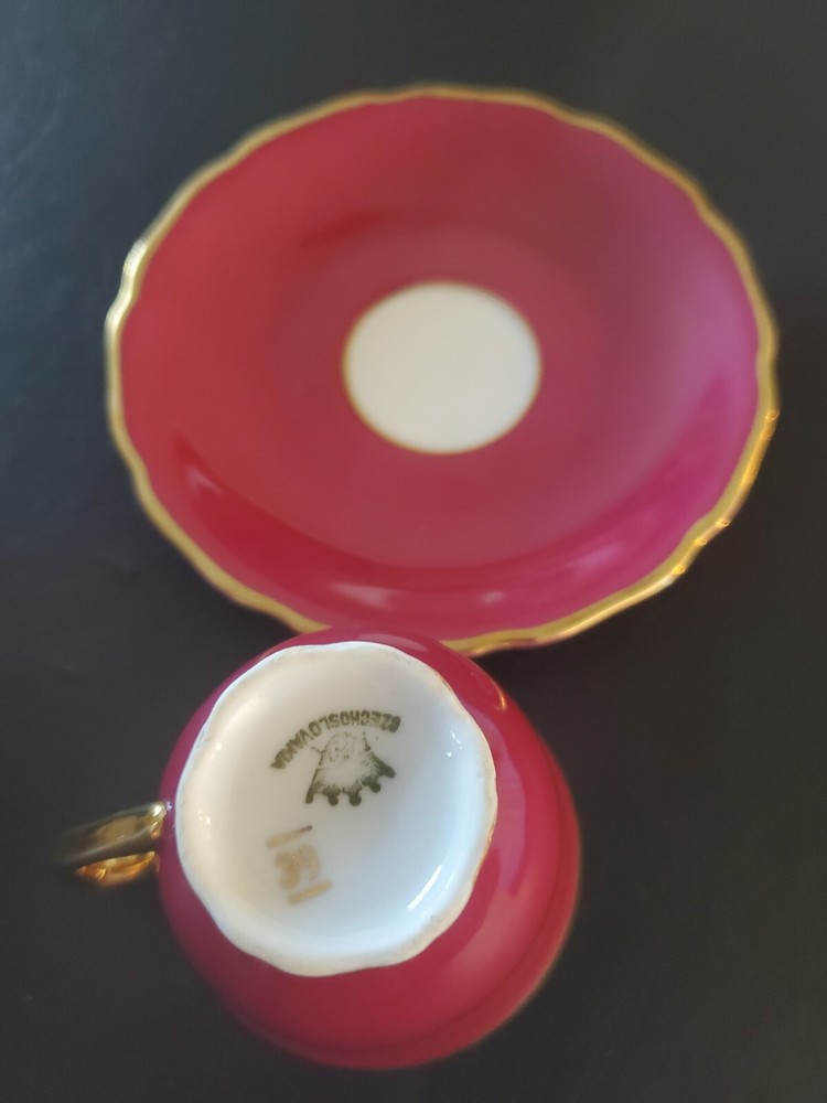 RGK Cup & Saucer Set