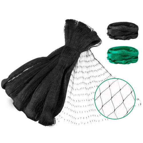 7FT 33FT Anti Bird Netting Pond Net Protection Crops Plants Garden Mesh 5X20M