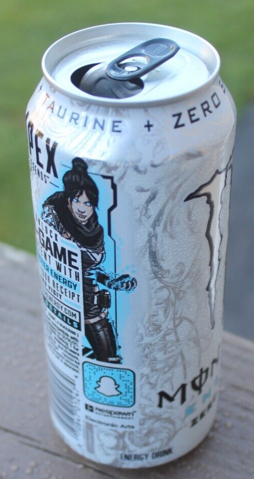 2021 MONSTER ENERGY APEX LEGENDS Empty Can