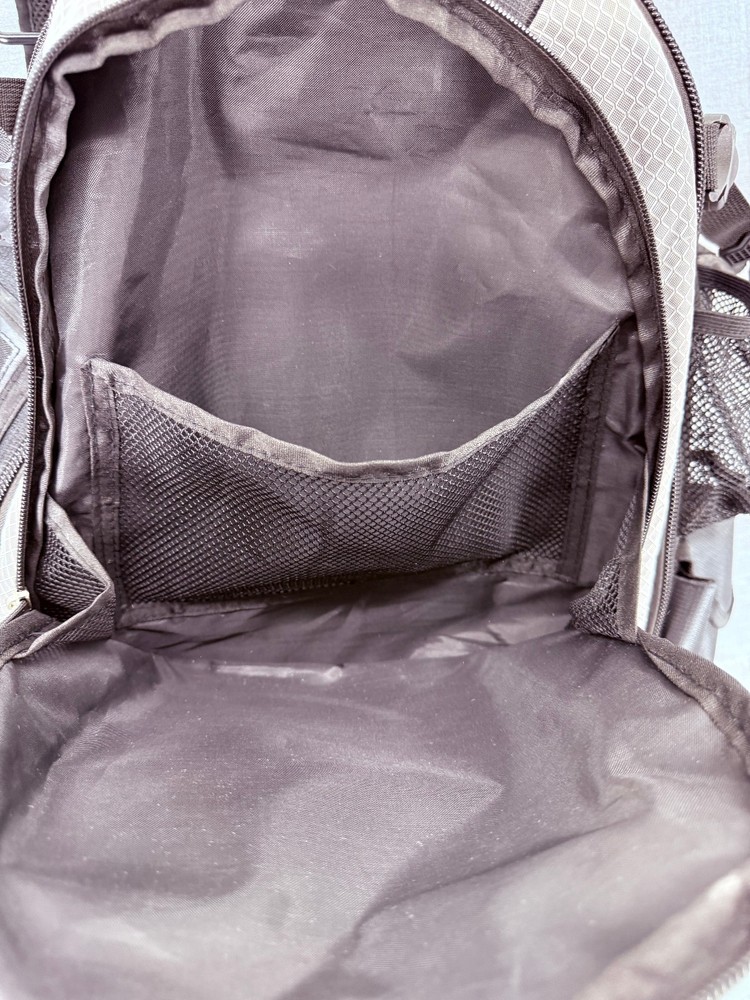 VINCI Baseball Softball Gear Bag Backpack Bat Pack Zip Pockets RARE
