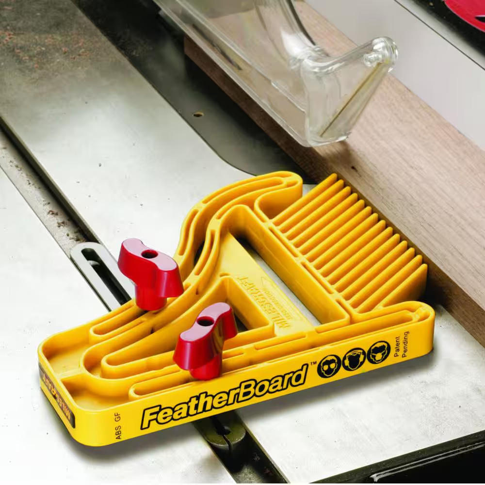 Feather Board for Router Tables and Table Saws