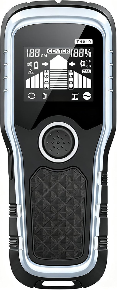 Stud Finder Wall Scanner - 6-In-1 Upgraded Multifunction Auto Detection with LCD