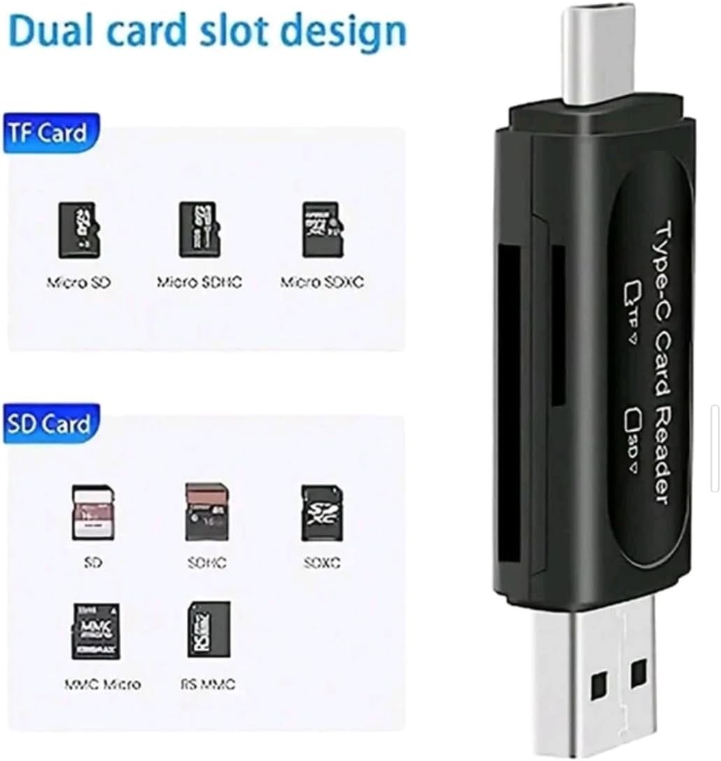 Card Reader USB 3.0 To SD Micro TF Memory Card Adapter PC Laptop Accessories LOT