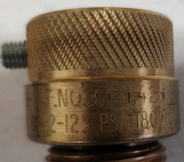 WATTS- NO.8 BACK SIPHONAGE BACK FLOW PREVENTER