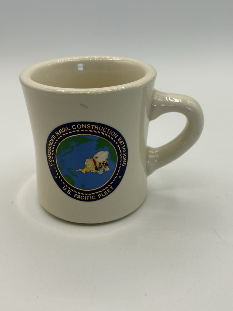 US Navy Seabees Coffee Mug