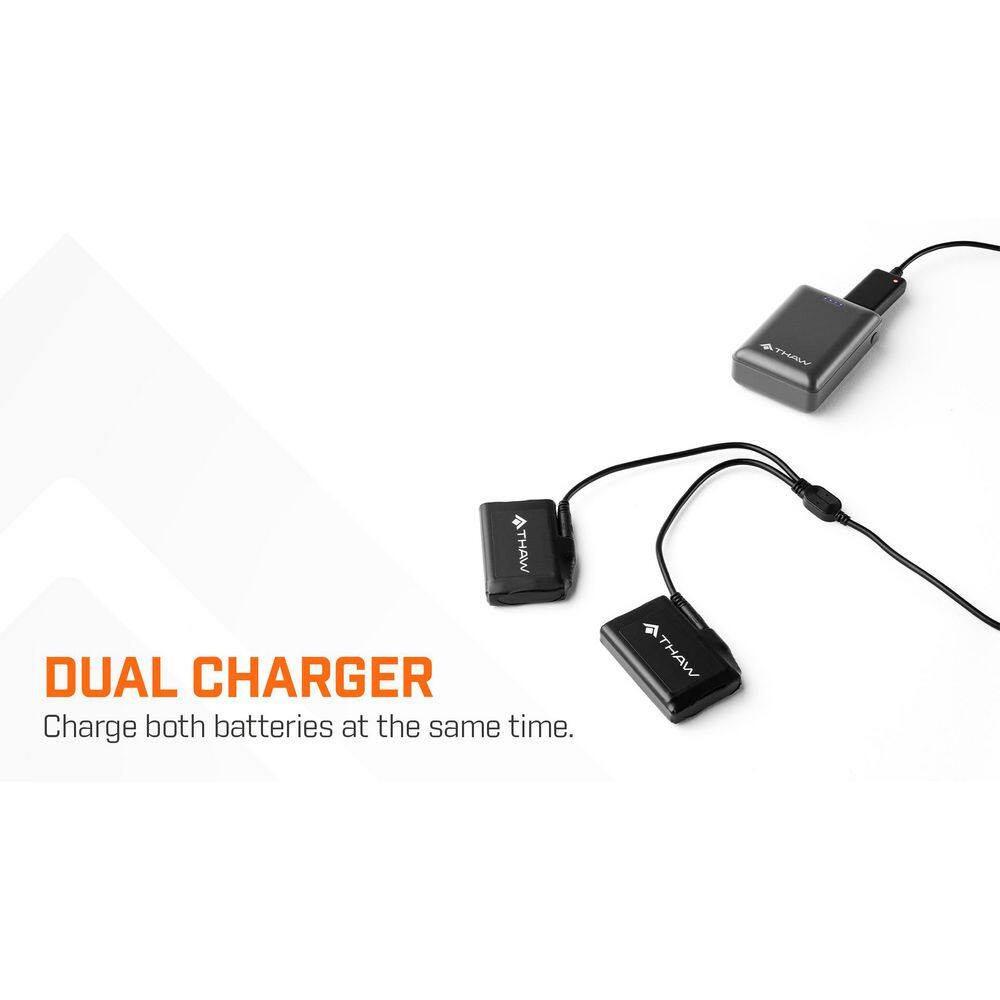 Unisex Medium Heated Sock Covers (1-Pack)