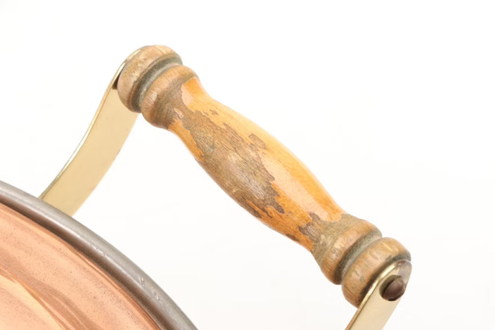 West Bend Copper Pitcher and Other Copper Serveware