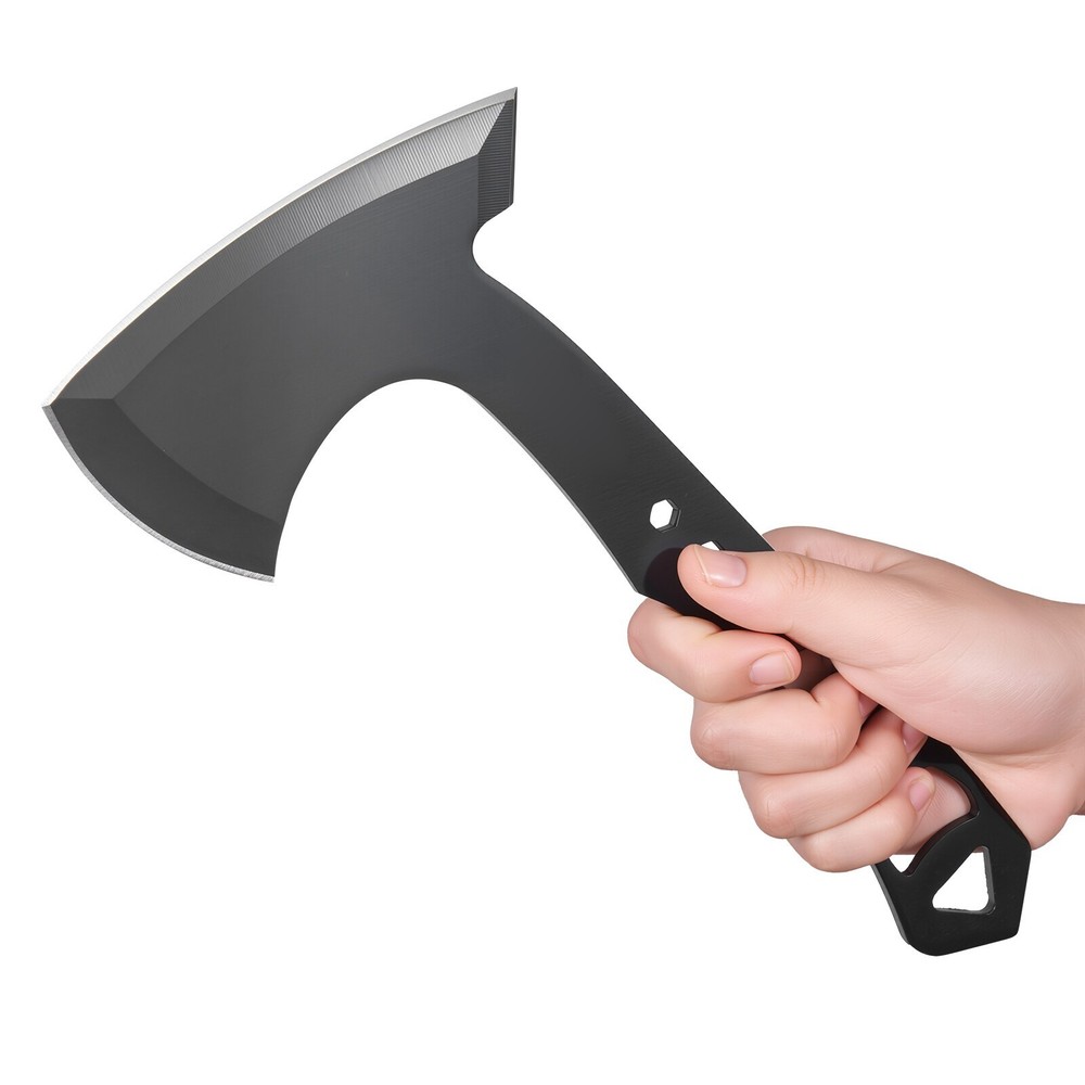 VEVOR 3-Piece Throwing Axes Set – Tomahawks w/ Multi-Function Handle, Wrench, Bo