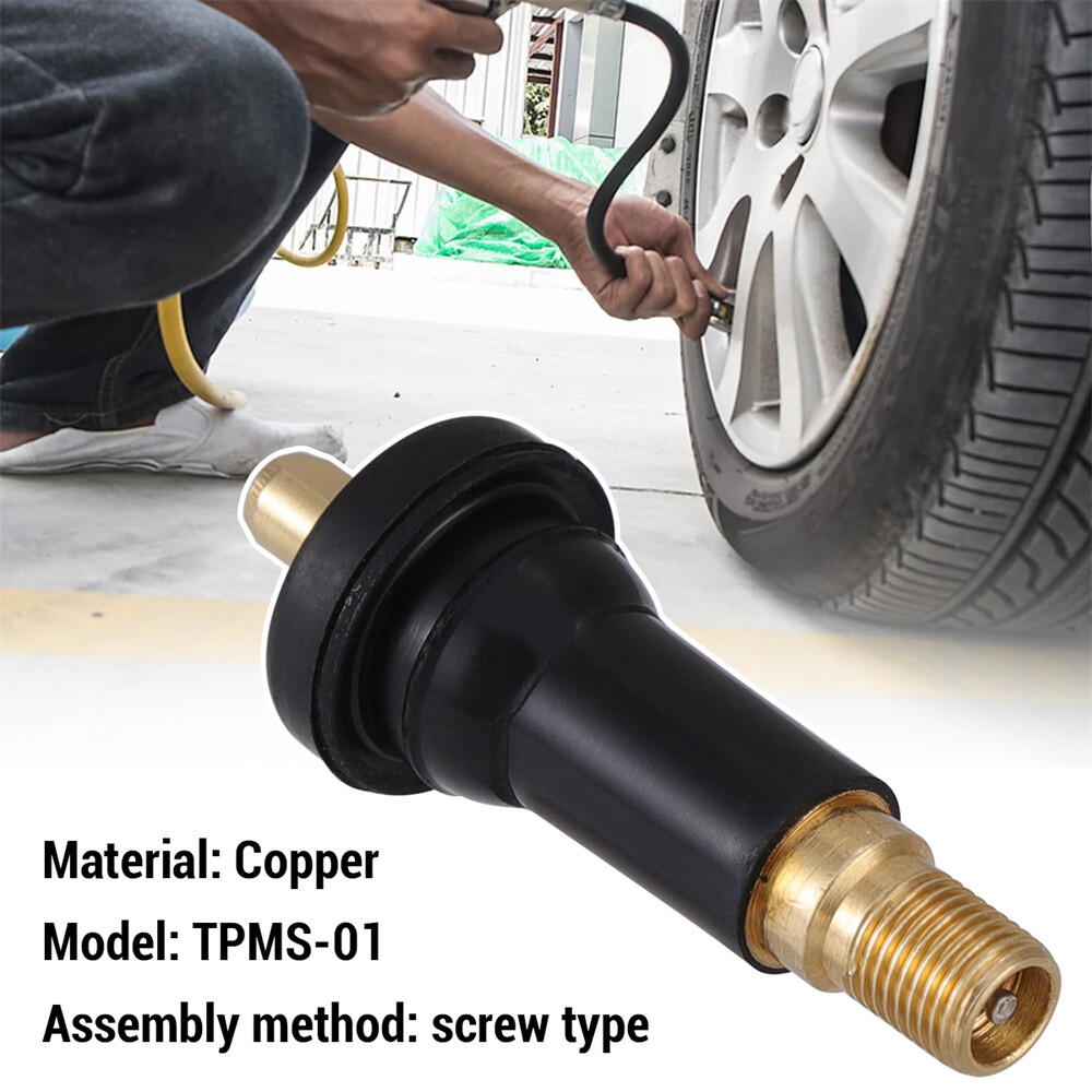 50/100/200/500 TPMS Valve Stem Rubber Rebuild Kit for Tire Pressure Sensor 20008