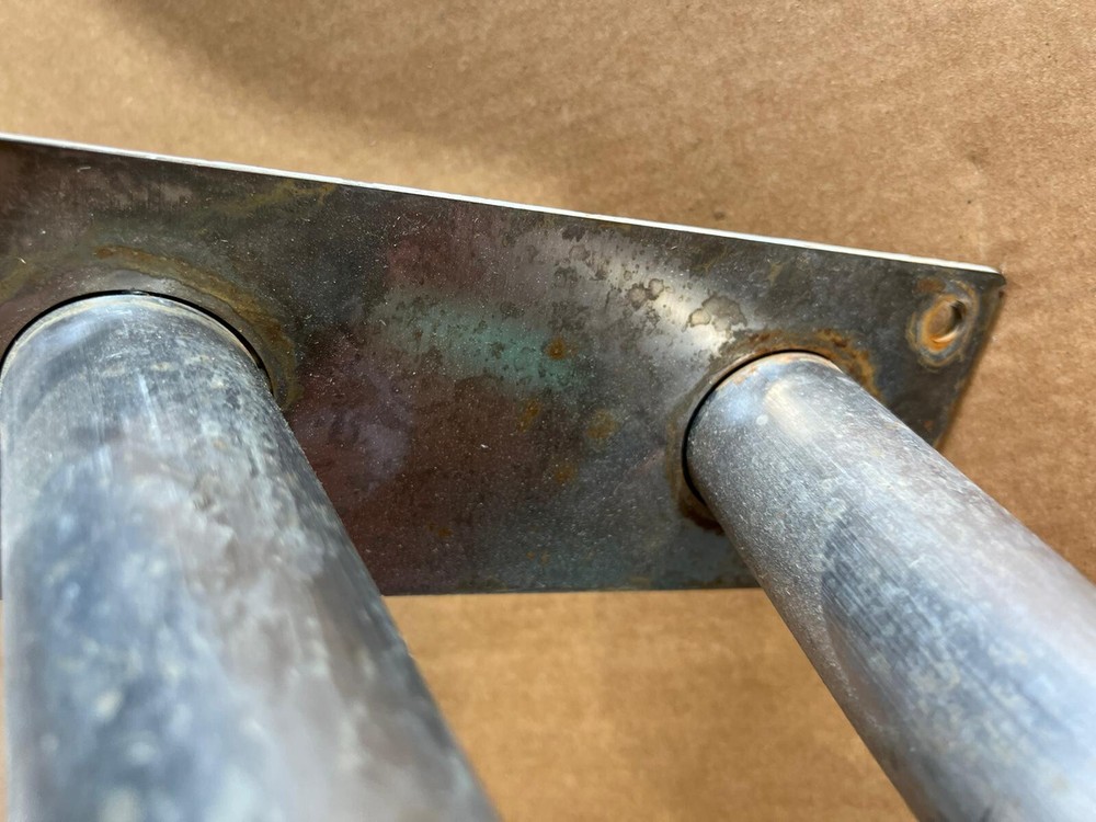 Small handrail for swimming pools / spa customer return/ scratched /dented SR08