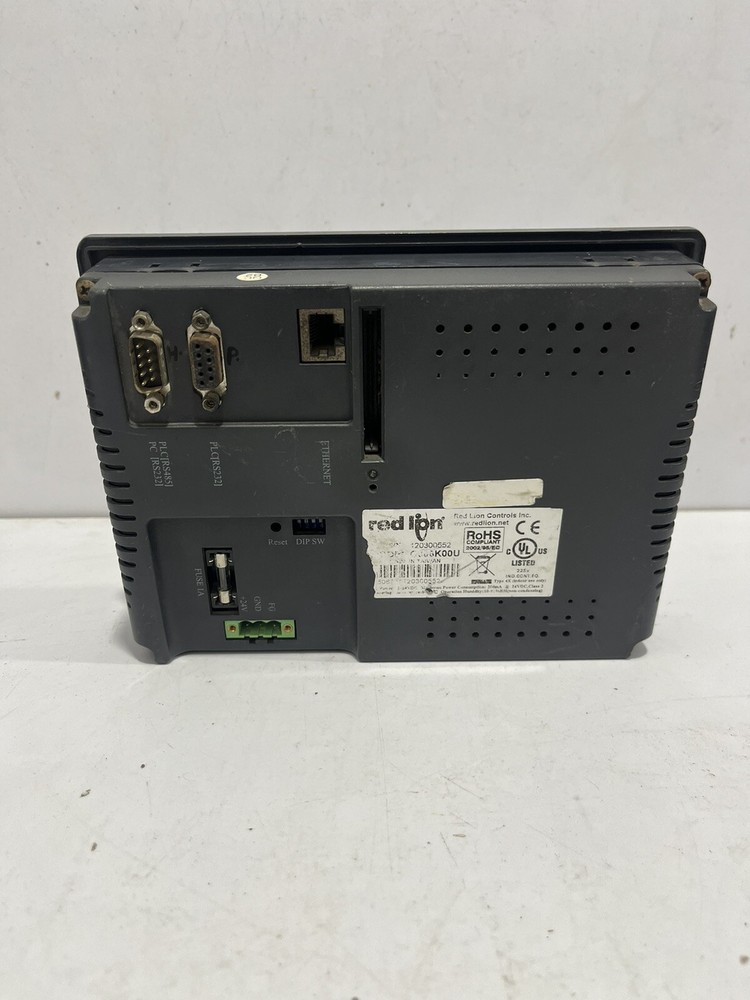 RED LION TOUCHSCREEN DISPLAY Operator Interface G306K G306K00U