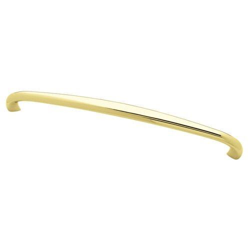 12" Colossus Dee Pull Polished Brass