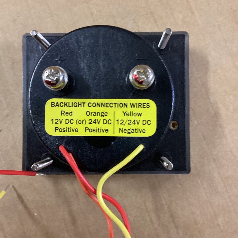 BLUE SEA SYSTEMS AC ANALOG VOLTMETER 0 - 150V #9353