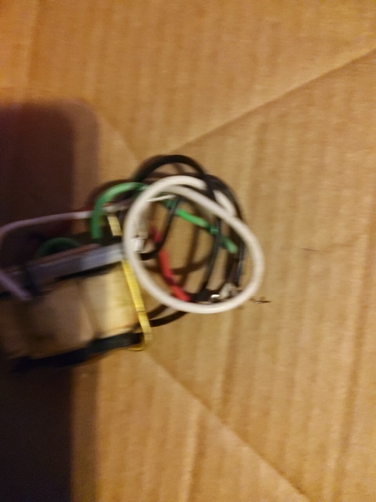 VINTAGE RCA 126733 REPLACEMENT REGULATOR TRANSFORMER