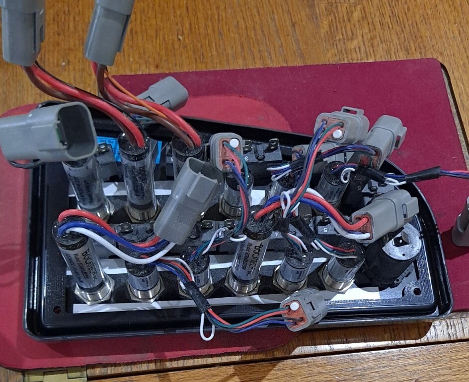 Nautic Star Switch Panel P# NS LPB12S12B1A