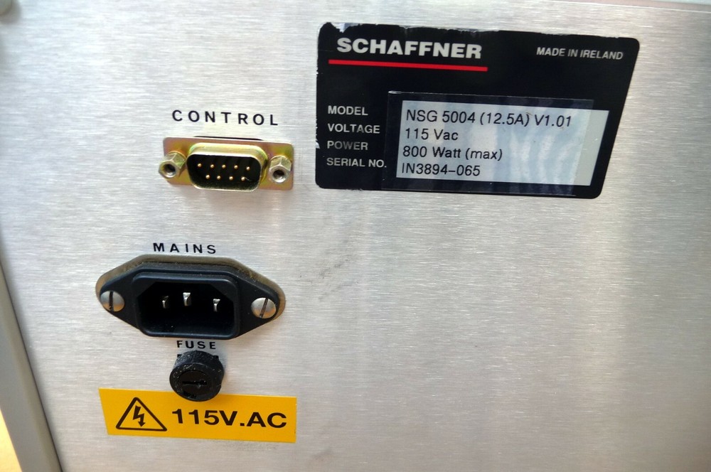 Schaffer NSG5004 BATTERY SIMULATOR