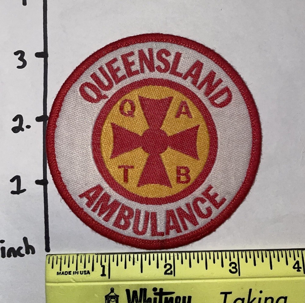 Queensland Australia Ambulance Patch