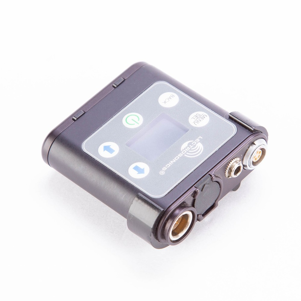 Lectrosonics MTCR Miniature Time Code Recorder with M152/5P Lavalier Microphone