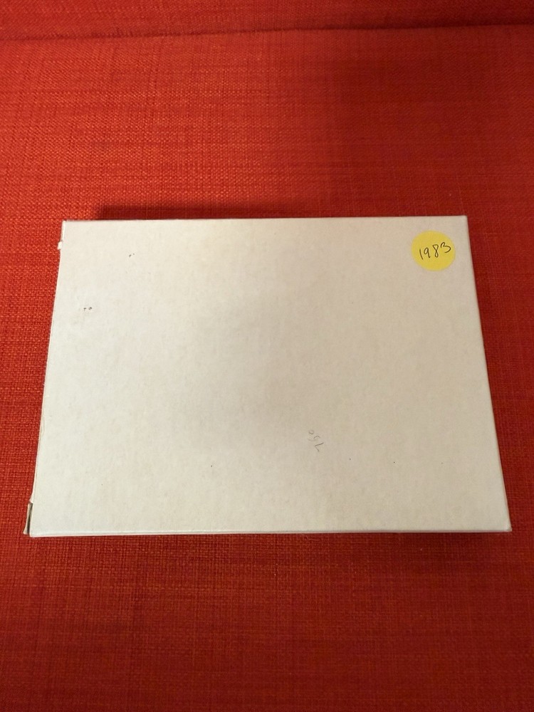 Philippines 1983 Proof Set Scarce