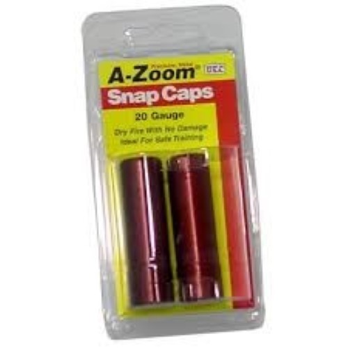 A-ZOOM 20GA SNAP CAPS 2PK (12213)