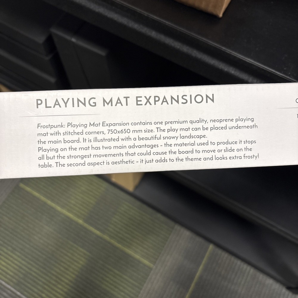 Frostpunk Playing Mat Expansion