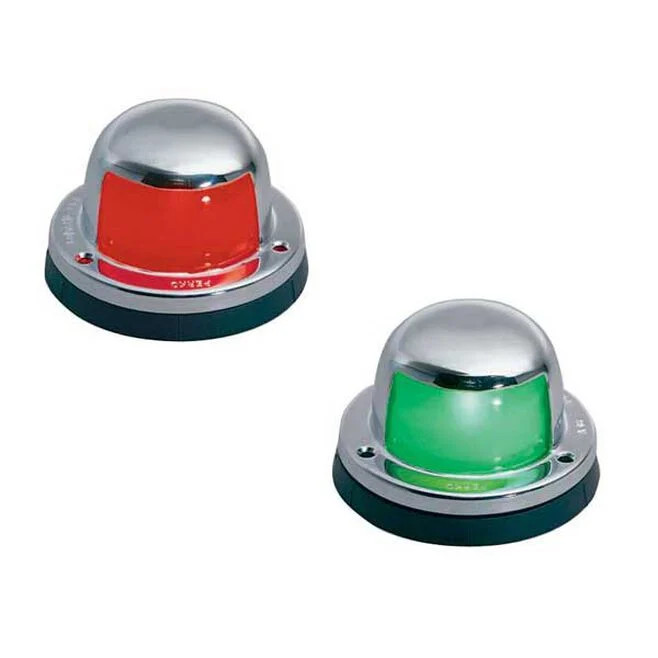 Perko 0963DP0STS 12V Horizontal Mount Side Lights