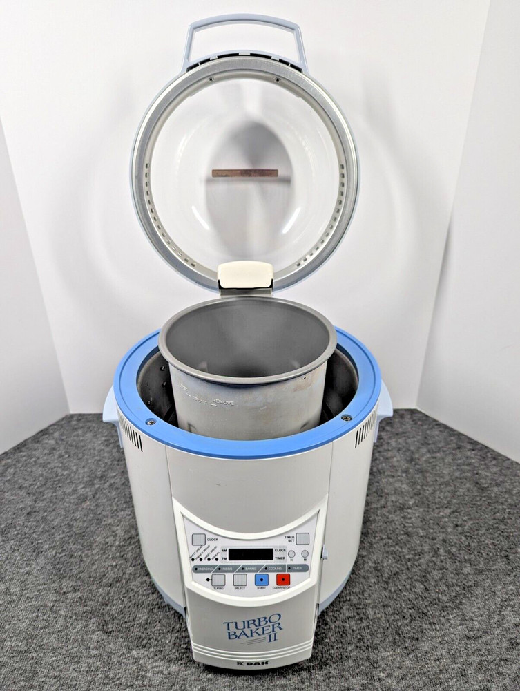 DAK Turbo Baker II FAB-2000 Bread Machine & Dough Maker - Excellent
