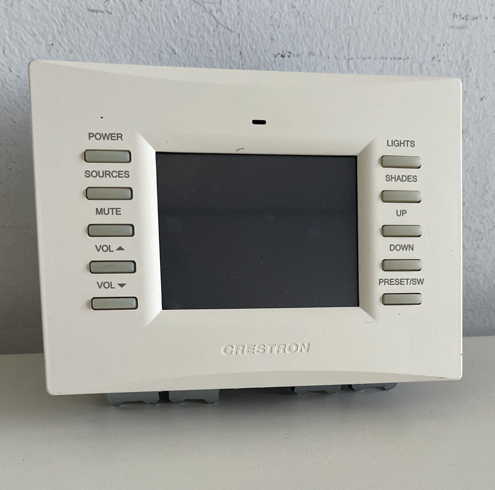 Crestron Prodigy PTL4 Prodigy™ In-Wall Touchpanel Touch Panel Ship Fast On Time