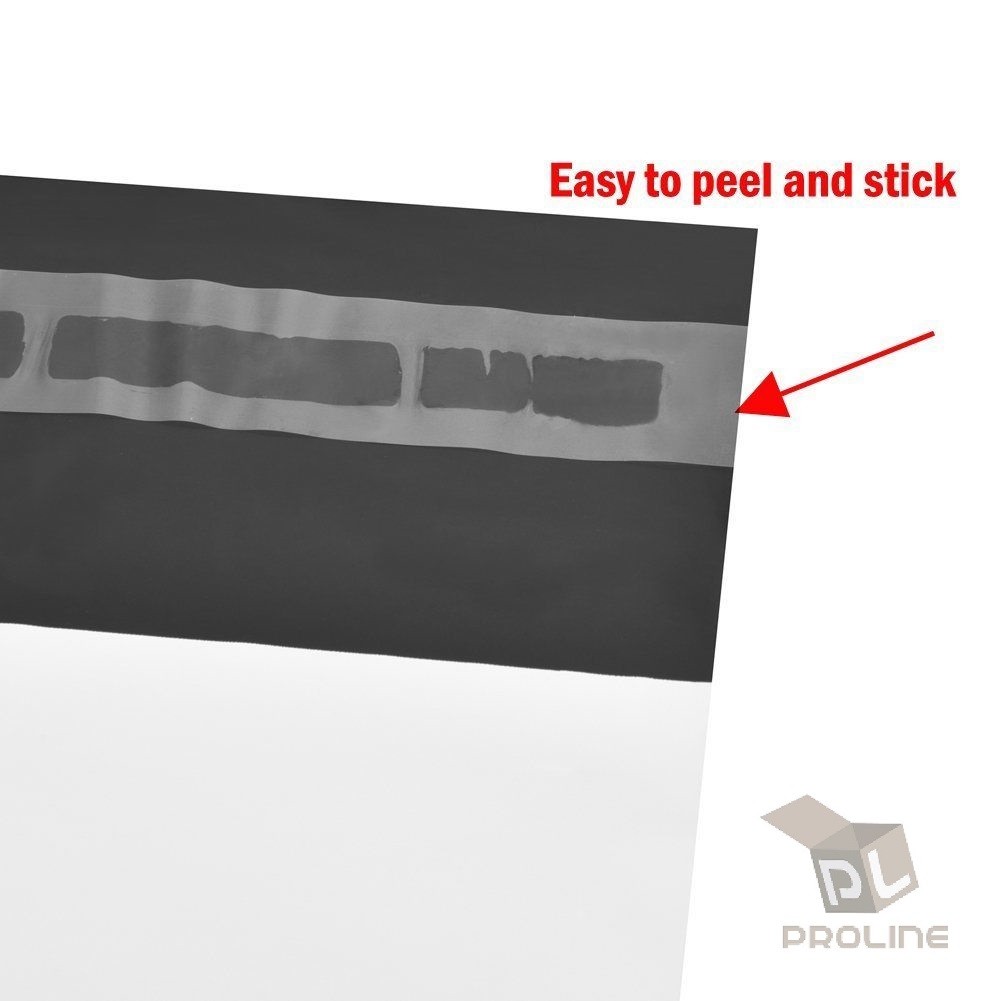 1000 19x24 Poly Mailers Self Sealing Shipping Envelopes Plastic Bags 2.5 Mil