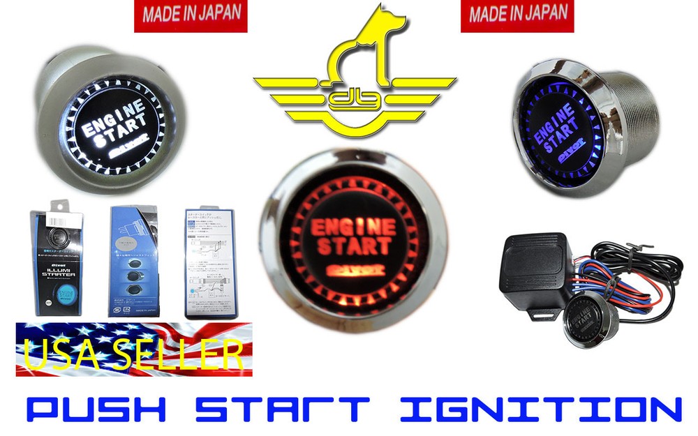 BMW LED Push Button Start Engine Ignition Starter Kit - Designed for BMW Models