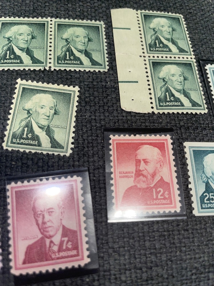 15-US UNUSED Stamps See Picture