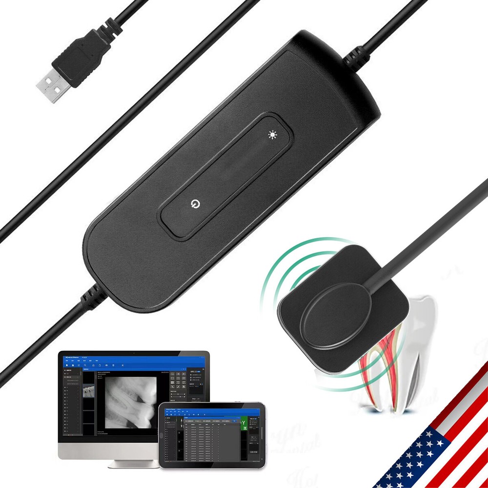 Dental X Sensor ray Digital Sensor Rayos Digital Imaging System Holder 1/1.5/2.0