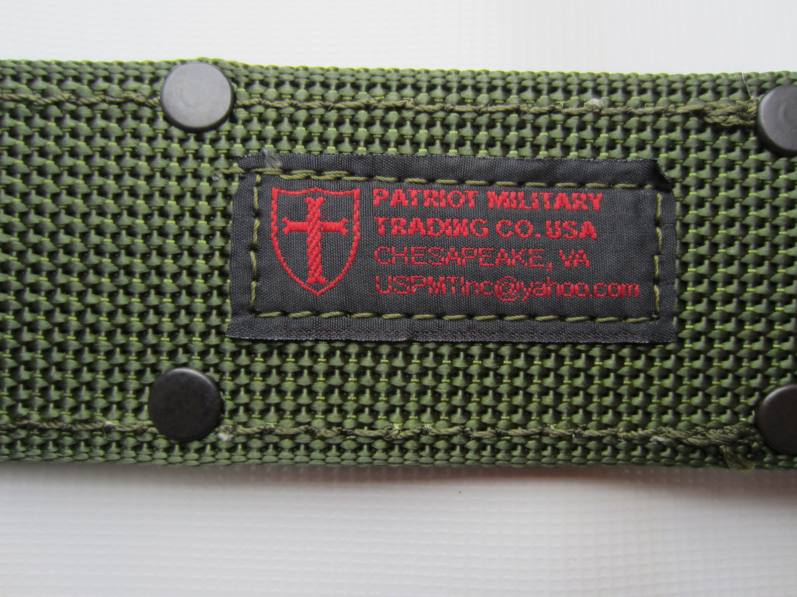 John Ek Knife Dagger Sheath Camillus Case Utica M3 M6 Indian Creek Trading Co.